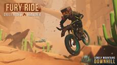 Tame the wasteland in Lonely Mountains: Downhill Daily Rides Season 4: FURY RIDE! 