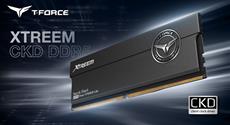 TEAMGROUP bringt den T-FORCE XTREEM CKD DDR5 Desktop-Speicher auf den Markt Entfesselung neuer Overclocking-H&ouml;hen