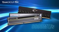 TEAMGROUP Expands ELITE PLUS DDR5 and ELITE DDR5 Lineup with New 8000 MT/s High-Frequency Specifications