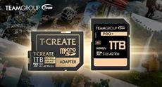 TEAMGROUP launches memory cards T-CREATE EXPERT S.M.A.R.T. MicroSDXC and TEAMGROUP PRO+ SDXC that Covers Diverse Application Needs and Stores Your Cherished Moments