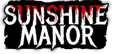 Ten Day Countdown Sunshine Manor - Retro Horror Era Reunited!
