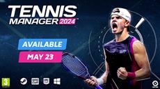 Tennis Manager 2024 erscheint am 23. Mai auf dem Center Court f&uuml;r PC und Mac