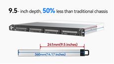 TerraMaster bringt das D4-320U auf den Markt: Ultra-kompaktes 4-Bay-Rackmount-USB3.2-10Gbps-Erweiterungsgeh&auml;use f&uuml;r einfache Erweiterung von NAS und Servern