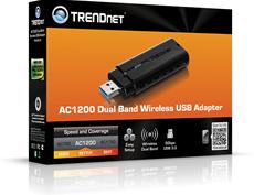 TRENDnet AC1200 Wireless Adapter mit USB 3.0 Anschluss ab sofort lieferbar