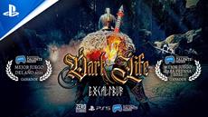 The 8th PlayStation<sup>&reg;</sup> Awards highlight Dark Life: Excalibur as the best Spanish indie game of 2021!