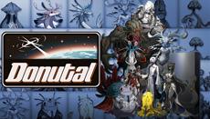 The Alien Screening Adventure game "Donutal" opens its Demo on Steam today