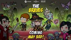 The Braves | Free Bullet Hell Roguelike releases on May 3rd!