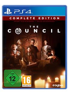 The Council: Physische Complete Edition des dunklen Erz&auml;hl-RPGs ab heute f&uuml;r PlayStation 4 und Xbox One verf&uuml;gbar