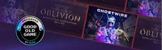 The Elder Scrolls IV: Oblivion and Ghostwire: Tokyo join the GOG Preservation Program
