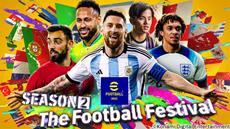 The Football Festival” findet in eFootball<sup>&trade;</sup> 2023 statt