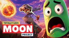 The Moon Is Humanity’s Last Hope in Totally Safe Moon Project, Coming to Steam in 2026