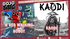 The Steam Next Fest has begun! Try the demos of A-RED Walking Robot and Kaodi!