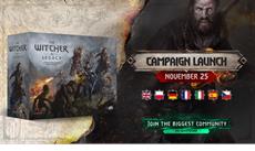 The Witcher: Legacy Board Game Campaign Launches On Gamefound