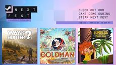 THQ Nordic beim Steam Next Fest: Demos f&uuml;r drei kommende Titel jetzt spielbar