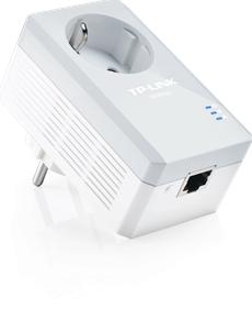 TP-LINK auf der CeBIT 2013 - Neuer Powerline-Adapter kommt mit Steckdose