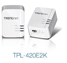 TRENDnet k&uuml;ndigt 1200 MBit/s Powerline Produkte auf der CES in Las Vegas an