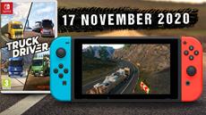 Truck Driver gibt ab 17. November 2020 auch auf der Nintendo Switch Gas