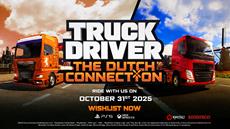 Truck Driver : The Dutch Connection confirmed for October 31 release on PS5 & Xbox Series!