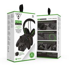 Turtle Beach k&uuml;ndigt die offiziell f&uuml;r Xbox lizensierte Fuel Dual Controller Charging Station mit Headset Stand an