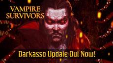 Vampire Survivors: Darkasso Update launched in secret…