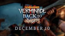 Vermintide 2: Back to Ubersreik  DLC Arrives on December 10th