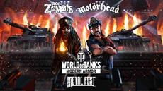 Wargaming entfesselt das Metal Fest in World of Tanks Modern Armor - Rob Zombie und Mot&ouml;rhead sind die Headliner!