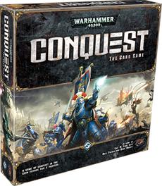 Warhammer 40k: Conquest LCG angek&uuml;ndigt