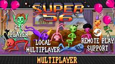 WarioWare-Like Minigame Collection SUPER 56 Receives Huge Multiplayer Update on PC