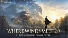 Where Winds Meet Encounters "Eastern Steampunk" in Hidden Mountain Expansion Launching July 23!