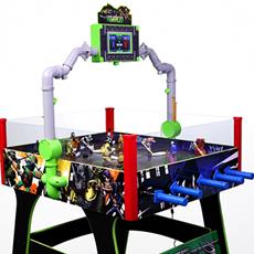 Wonderland Amusements Brings Teenage Mutant Ninja Turtles Home with New TMNT Sewer Hockey Table