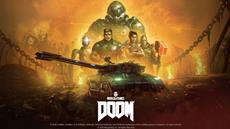 WORLD OF TANKS ENTFESSELT DOOM<sup>&trade;</sup> IM NEUEN BATTLE-PASS-SPECIAL