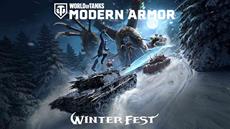 World of Tanks Modern Armor startet das bislang gr&ouml;&szlig;te Weihnachts-Event - Winterfest 2025