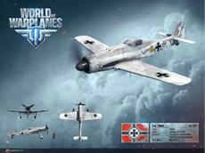 World of Warplanes - Ank&uuml;ndigung Update 1.1mit Focke-Wulfs