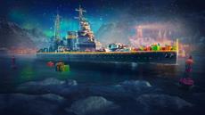 World of Warships: Legends begr&uuml;&szlig;t eine Flut an Inhalten zur Weihnachtszeit