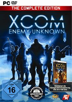 XCOM<sup>&reg;</sup>: Enemy Unknown - The Complete Edition ab sofort erh&auml;ltlich 