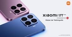 Xiaomi stellt die neue Xiaomi 17T Serie vor