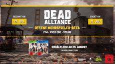 Zombies as a Weapon | Dead Alliance multiplayer open beta launches