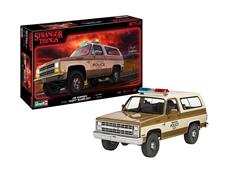 Zum Start der 5. Staffel Stranger Things: Vier Modelle der Kultserie von Revell