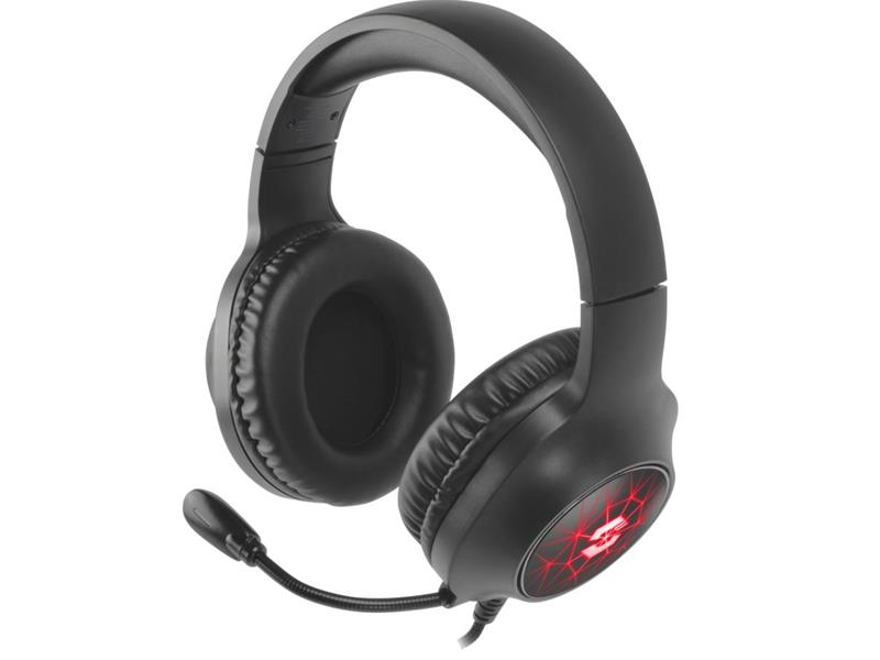 RGB für Illuminated neue Speedlink VIRTAS Headset Ohren die - Gaming präsentiert 7.1 das