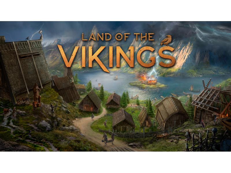 Land of the Vikings - Iceberg Interactive - Video Games Publisher